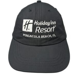 Paramount Apparel Baseball Cap Black OSFM Holiday Inn Resort Pensacola FL Hat